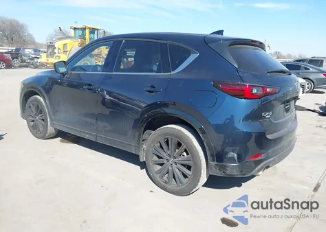 2022 Mazda Cx-5 2.5 Turbo z USA, uszkodzony, nr VIN JM3KFBAY1N0631068